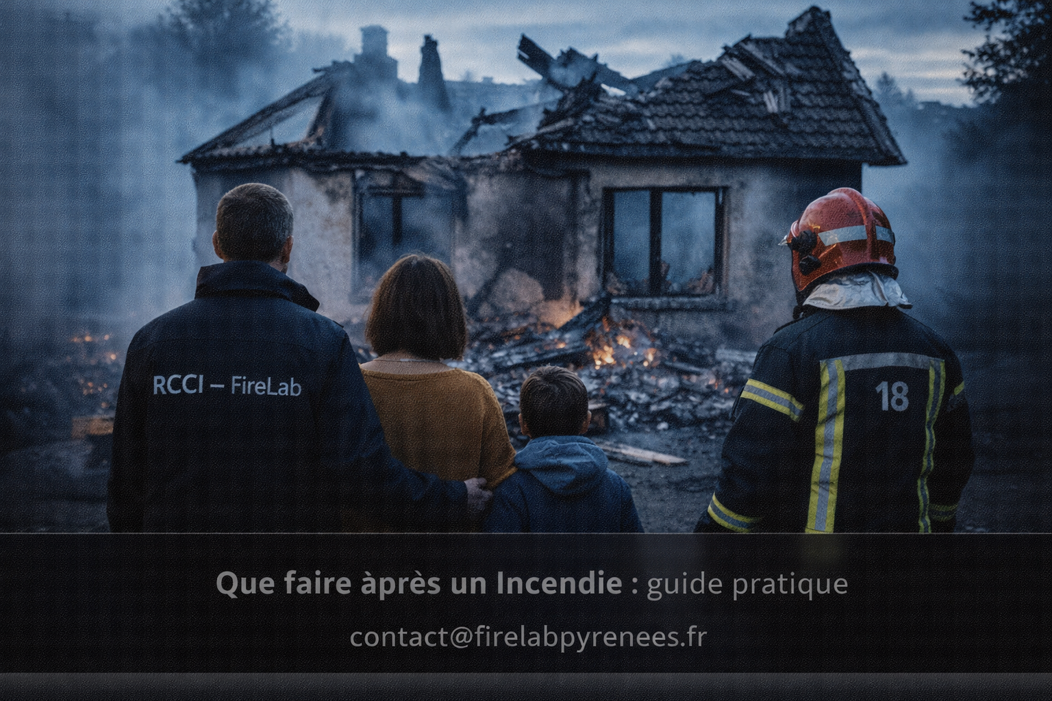 Après un incendie — guide pratique des démarches essentielles — FireLab Pyrénées