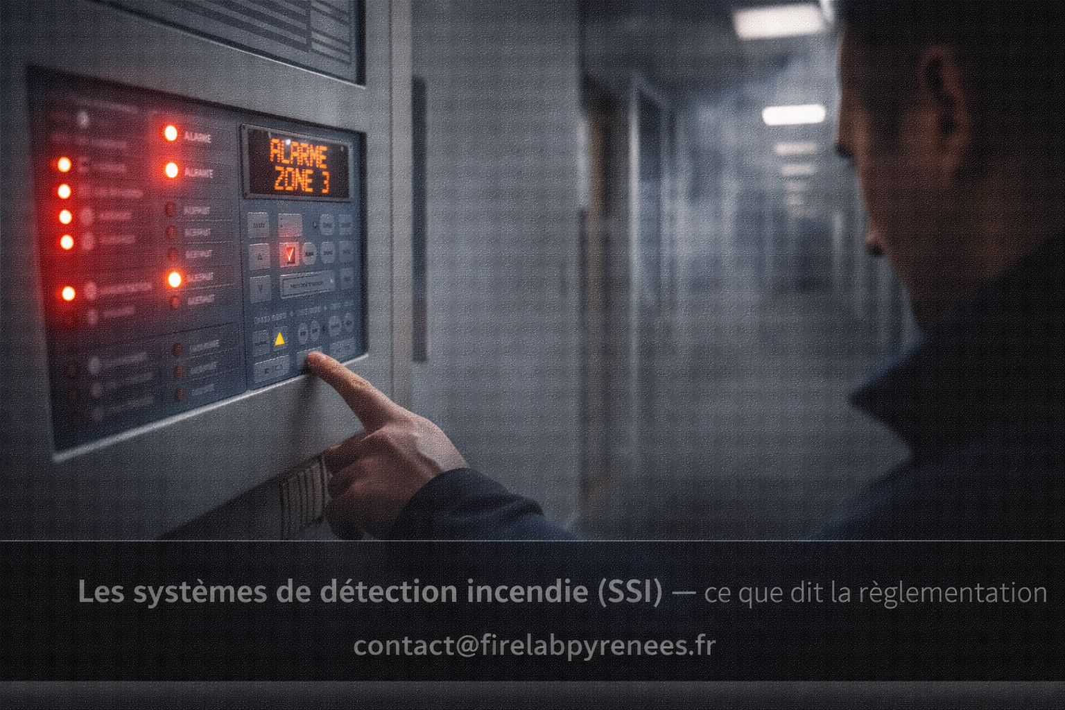 Détection incendie SSI réglementation ERP - FireLab Pyrénées