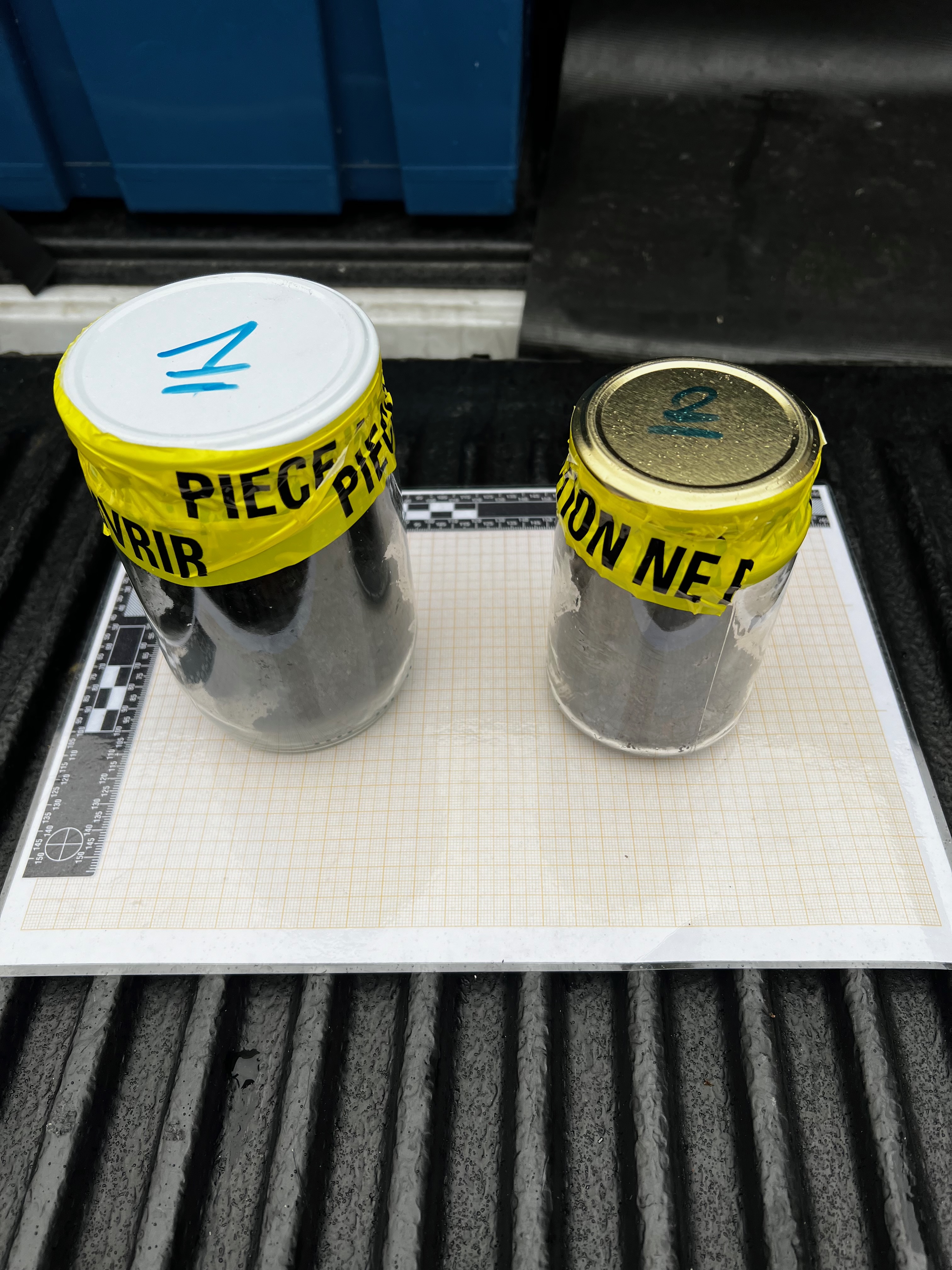 Prélèvements post-incendie — Collecte en laboratoire agréé