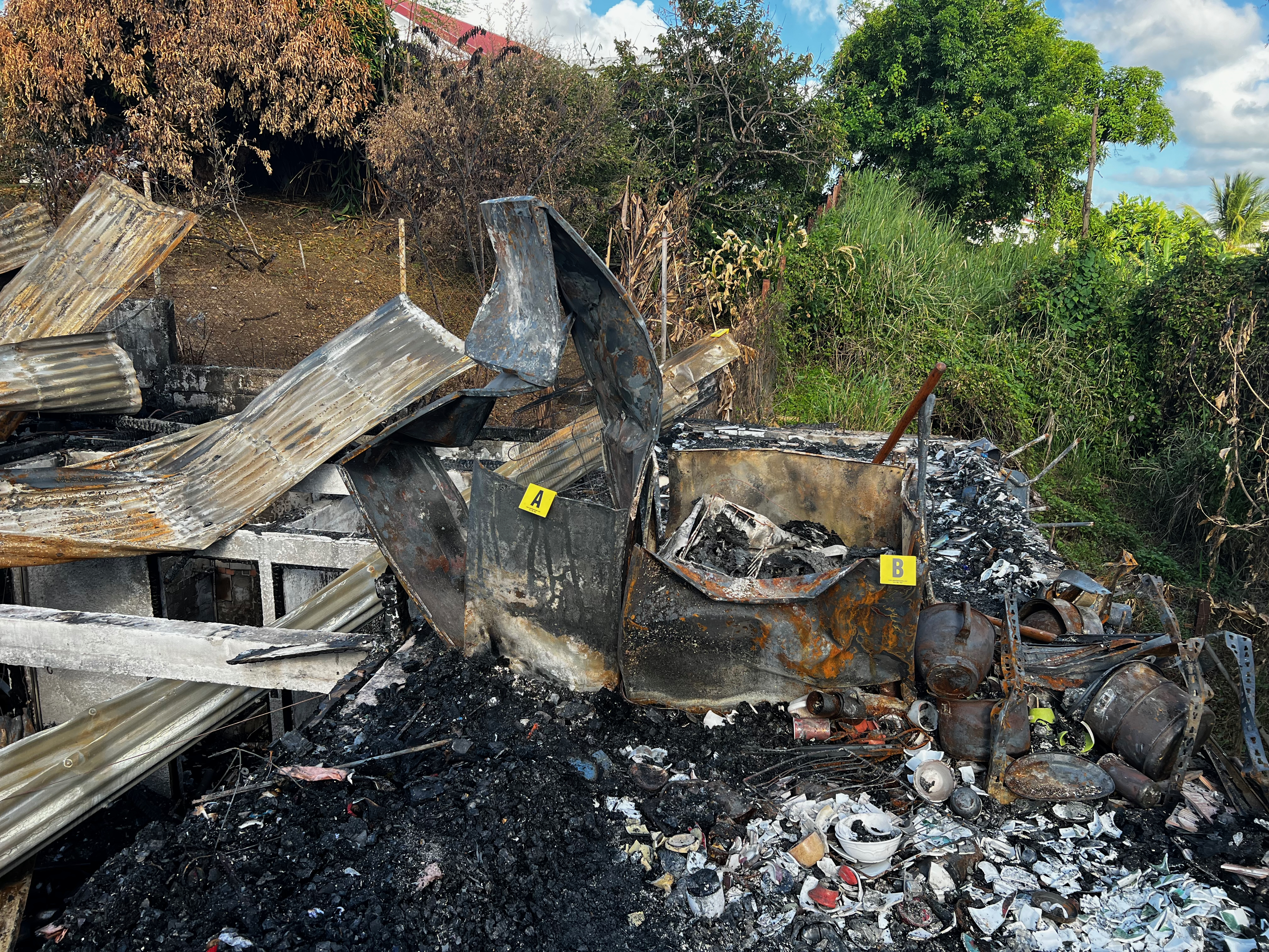 Reconstitution incendie — Élimination des hypothèses RCCI
