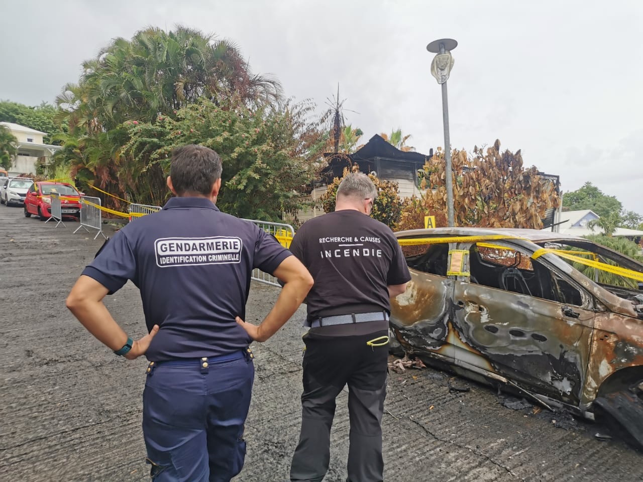 Saisine expertise incendie — Réception de la mission RCCI