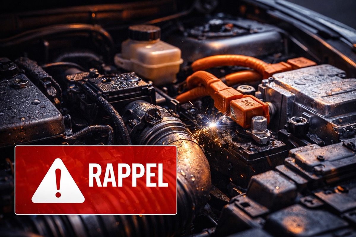 Incendie véhicule hybride Stellantis — Investigation FireLab Pyrénées